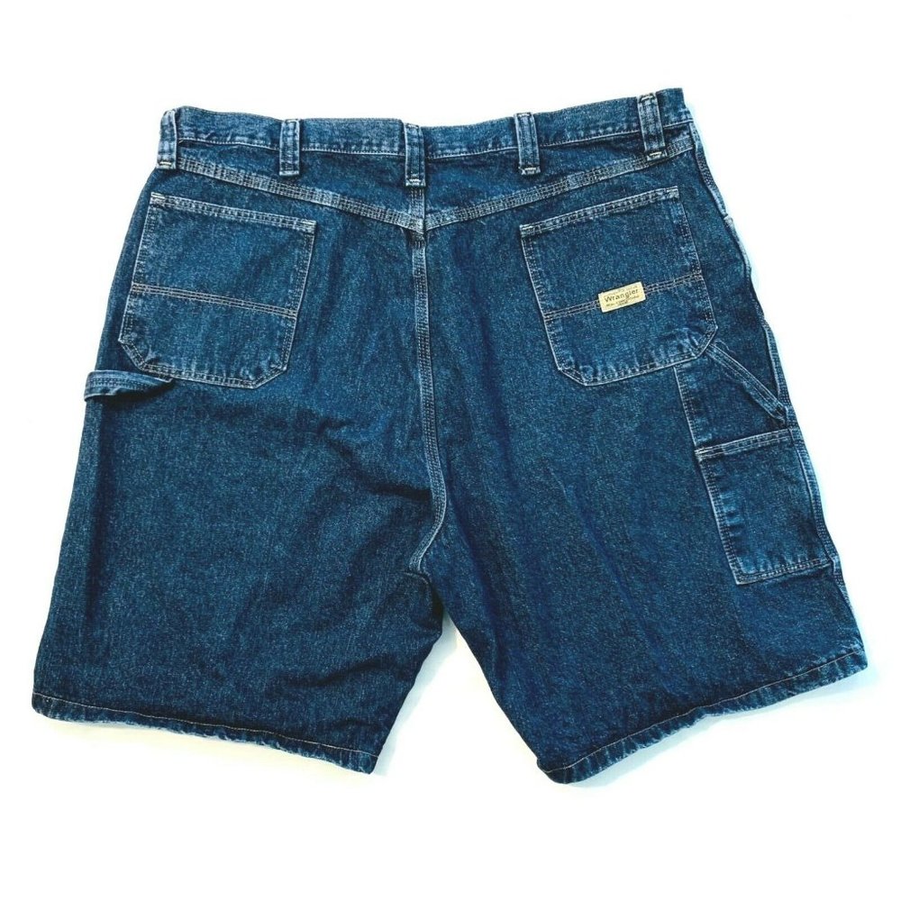 Vintage Wrangler Carpenter Jean Denim‎ Shorts Work